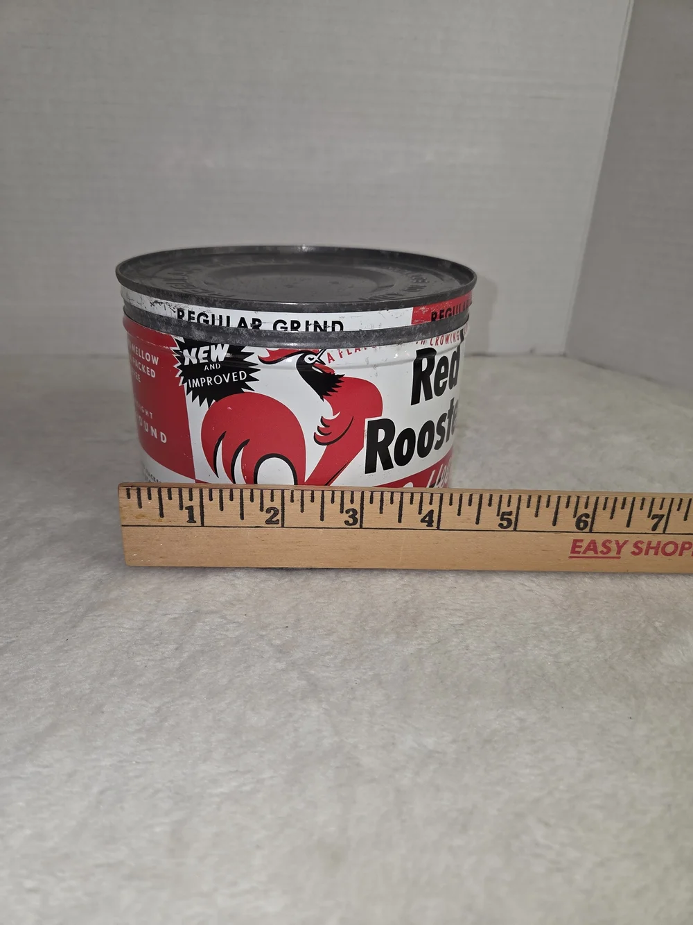 Red Rooster branded coffee